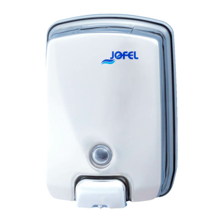 DISPENSADOR DE JABÓN FUTURA RELLENABLE ACERO INOXIDABLE Jofel México